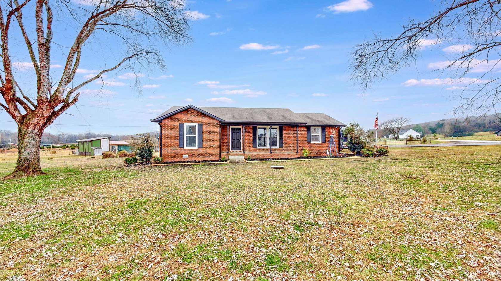 12.4 Acres of Land with Home for Sale in Lebanon, Tennessee