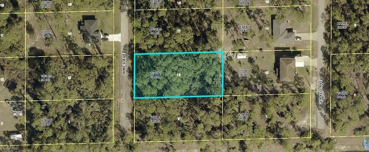0.5 Acres of Land for Sale in Lehigh Acres, Florida
