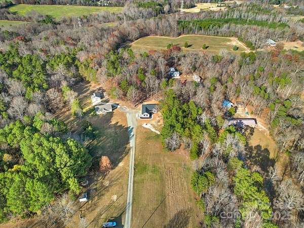 3 Acres of Residential Land with Home for Sale in Rockwell, North Carolina