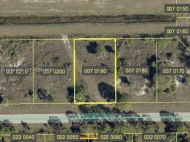 Residential Land for Sale in Lehigh Acres, Florida