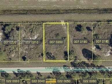 Residential Land for Sale in Lehigh Acres, Florida