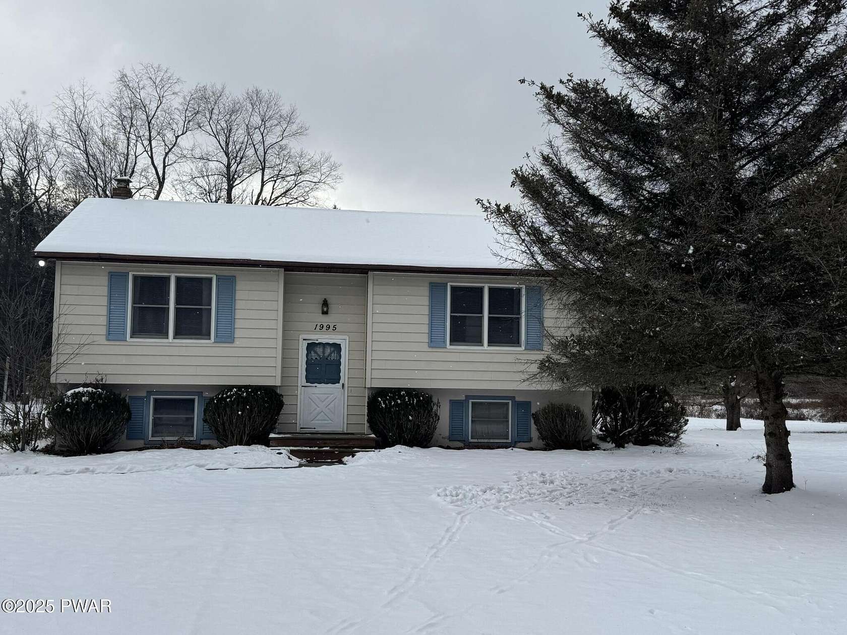 2 Acres of Residential Land with Home for Sale in Waymart, Pennsylvania