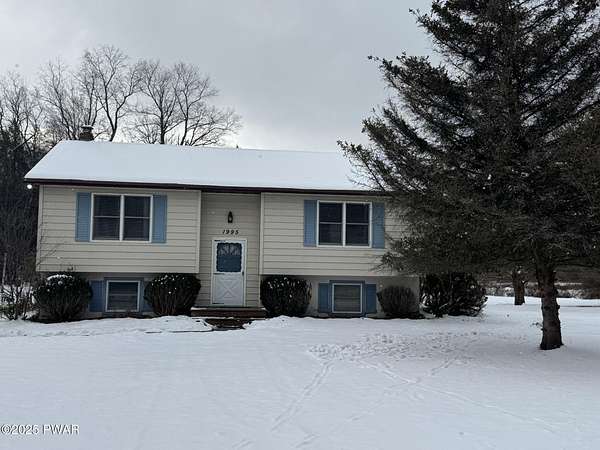 2 Acres of Residential Land with Home for Sale in Waymart, Pennsylvania