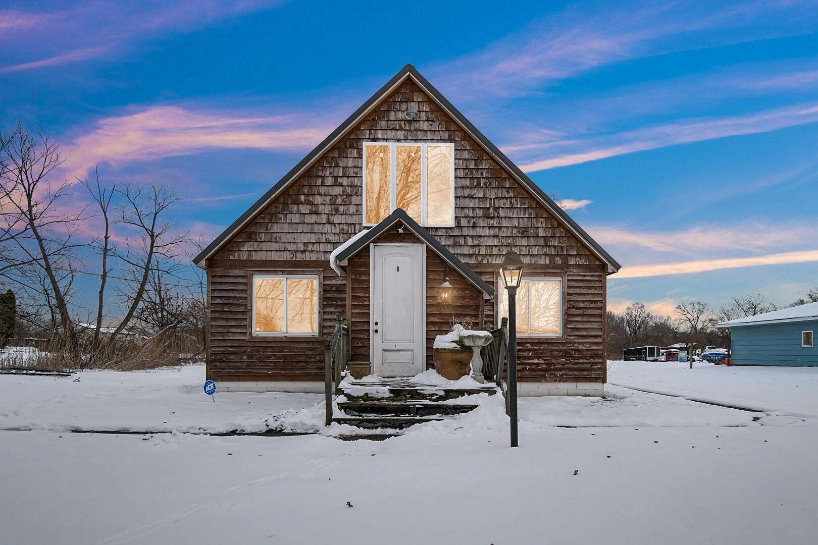 5 Acres of Land with Home for Sale in Merrillville, Indiana