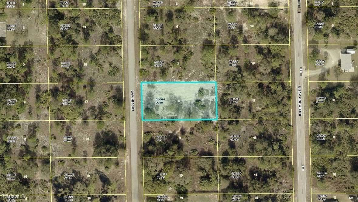 0.5 Acres of Residential Land for Sale in Lehigh Acres, Florida