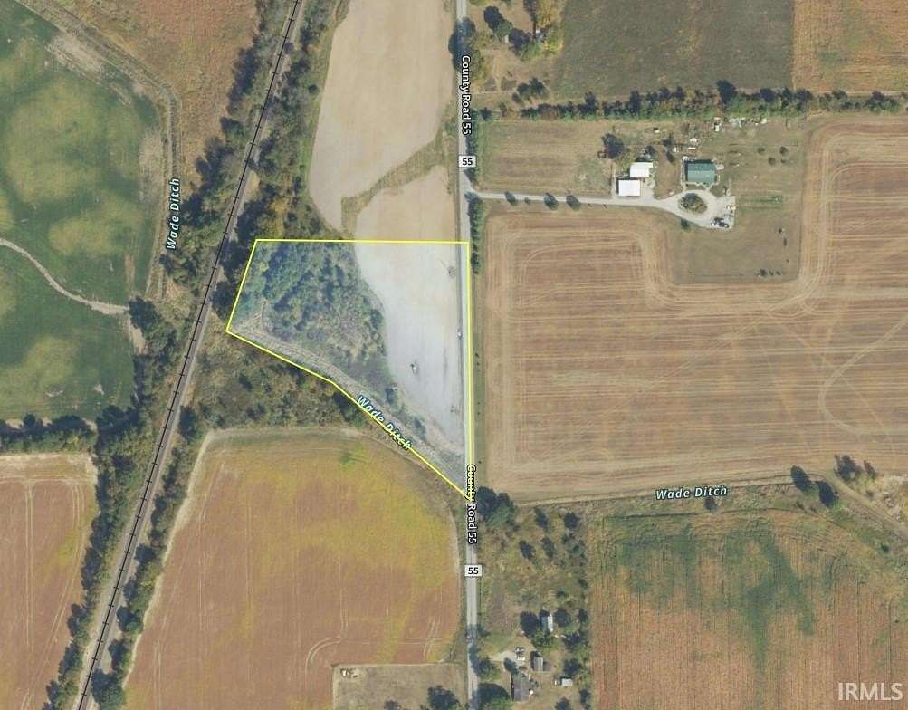 4 Acres of Residential Land for Sale in St. Joe, Indiana