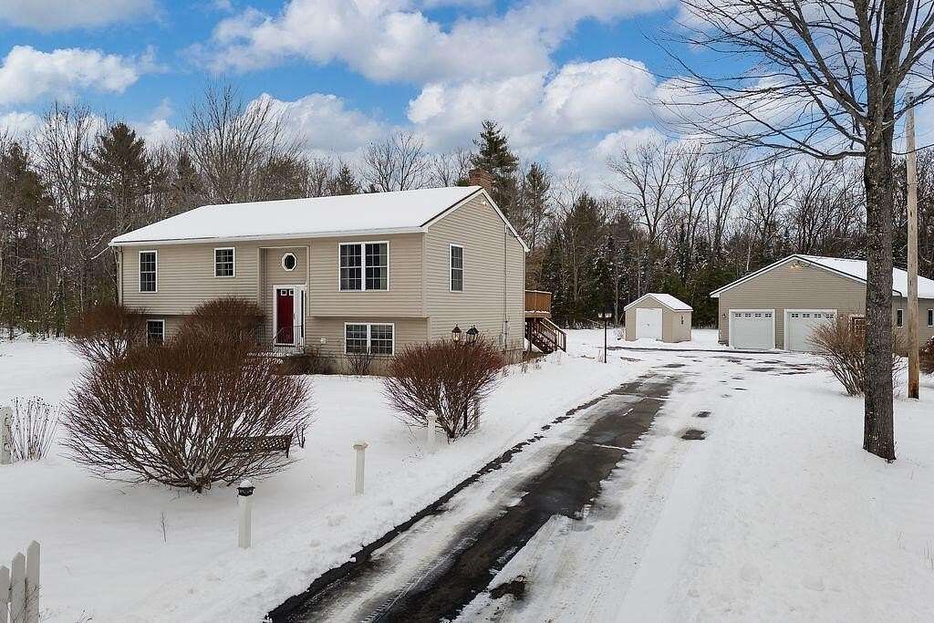 3 Acres of Residential Land with Home for Sale in Standish, Maine