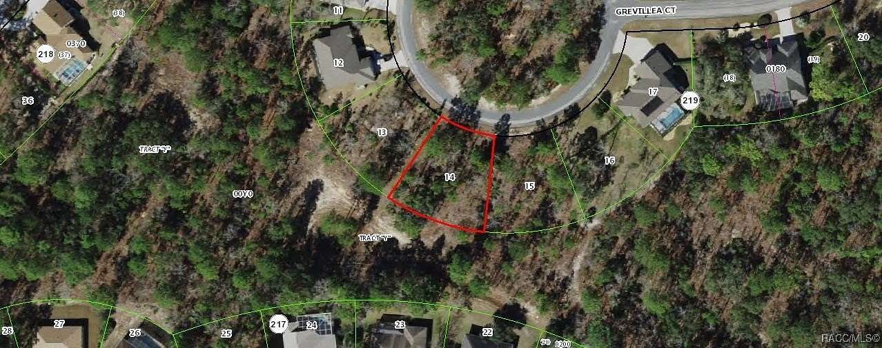 0.28 Acres of Land for Sale in Homosassa, Florida