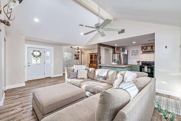 7.9 Acres of Residential Land with Home for Sale in San Angelo, Texas