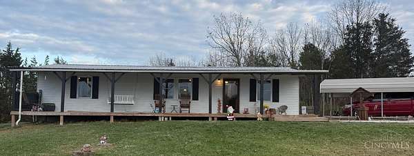 17 Acres of Land with Home for Sale in Sprigg Township, Ohio