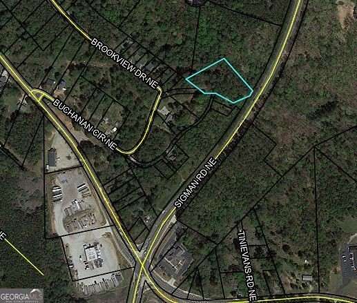 0.85 Acres of Land for Sale in Conyers, Georgia