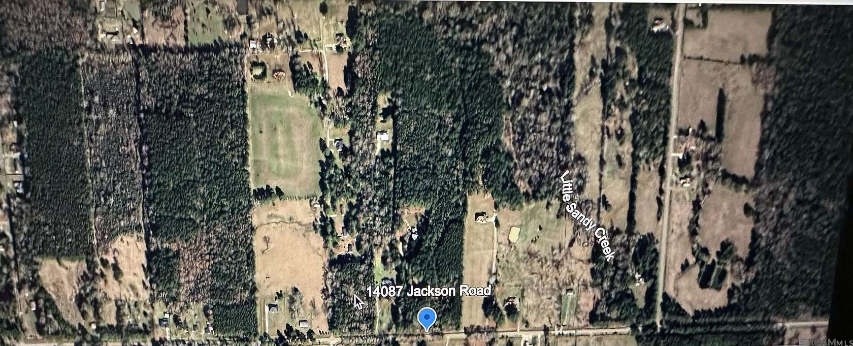 15.7 Acres of Recreational Land for Sale in Zachary, Louisiana