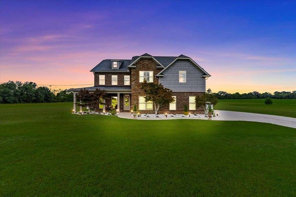 7.3 Acres of Residential Land with Home for Sale in Wicksburg, Alabama