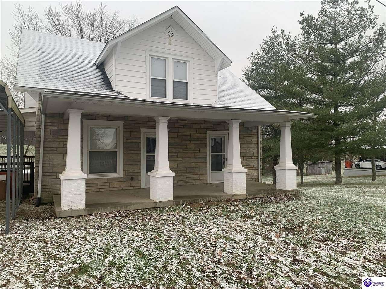 11 Acres of Land with Home for Sale in Glendale, Kentucky