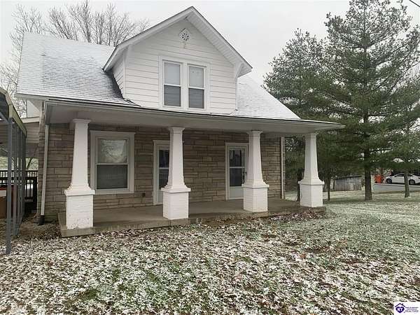 11 Acres of Land with Home for Sale in Glendale, Kentucky