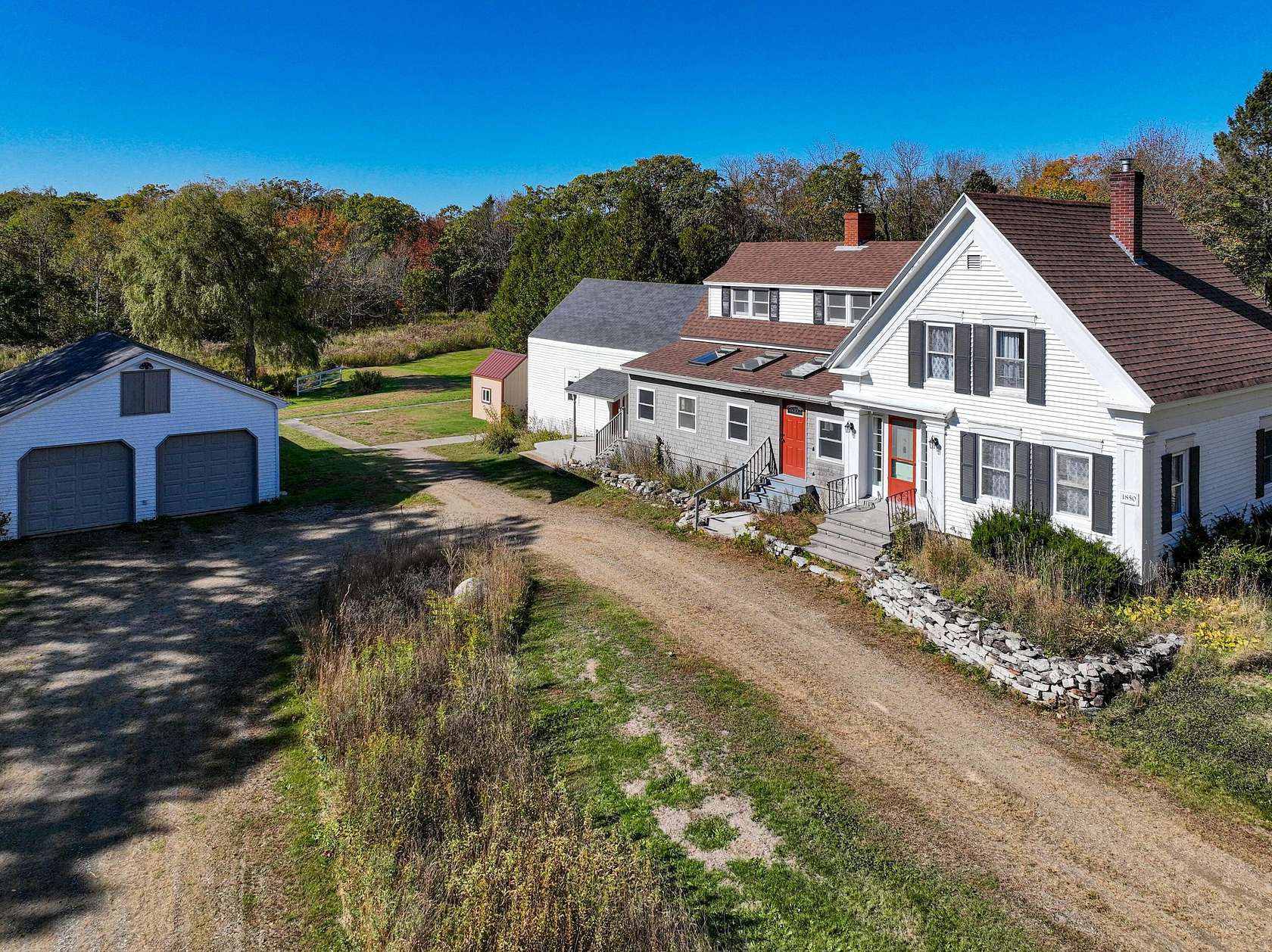 13.6 Acres of Land with Home for Sale in Searsport, Maine