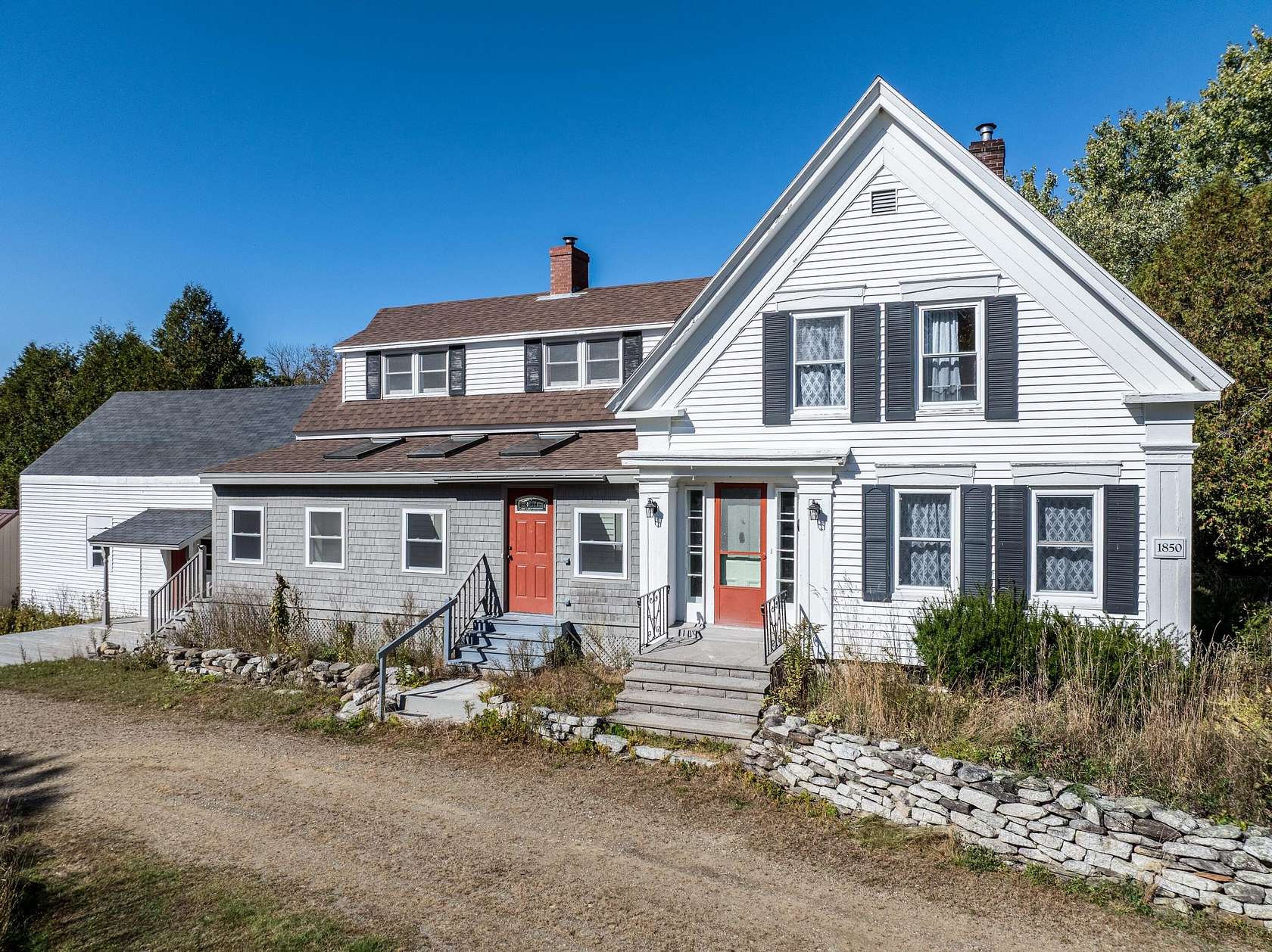 13.6 Acres of Land with Home for Sale in Searsport, Maine