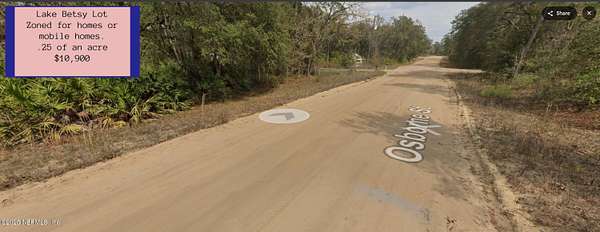 0.25 Acres of Land for Sale in Interlachen, Florida