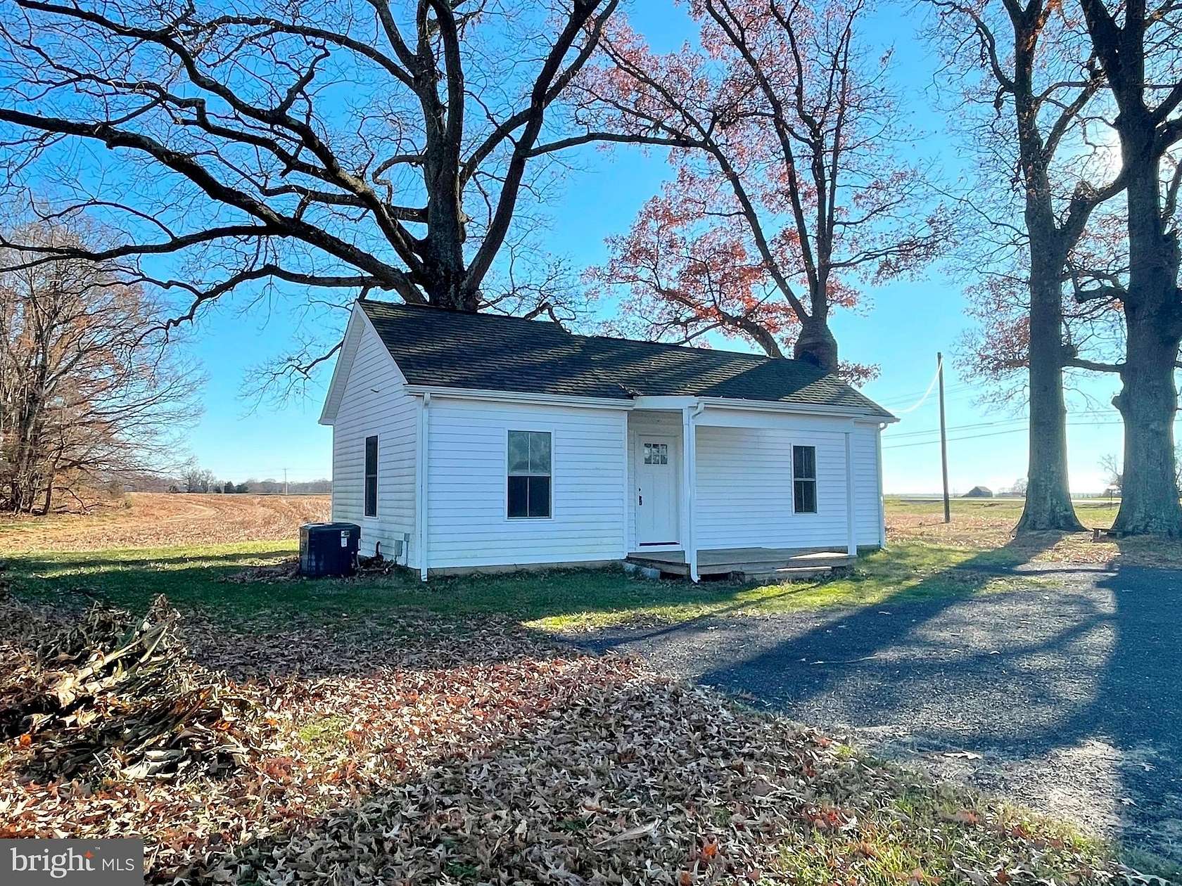 1 Acre of Residential Land with Home for Lease in St. Leonard, Maryland