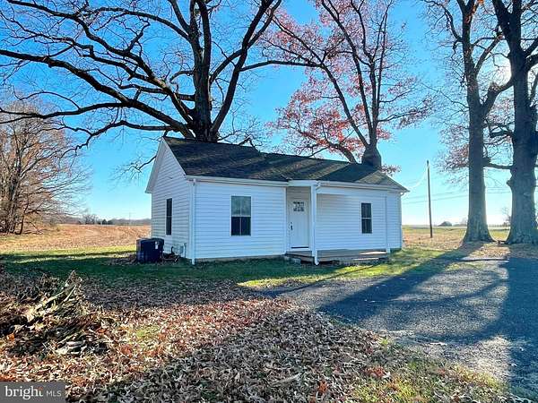 1 Acre of Residential Land with Home for Lease in St. Leonard, Maryland