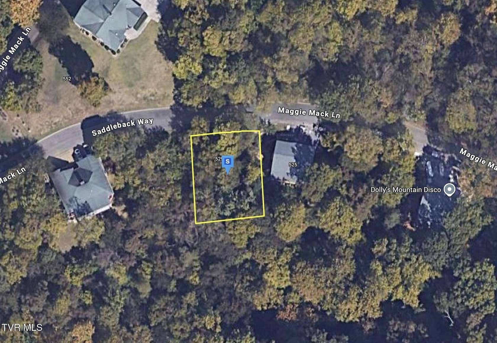 0.18 Acres of Residential Land for Sale in Sevierville, Tennessee