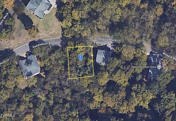 0.18 Acres of Residential Land for Sale in Sevierville, Tennessee