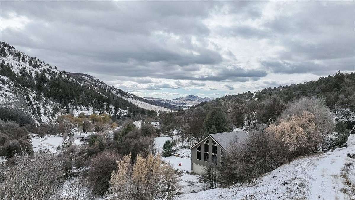 3 Acres of Residential Land with Home for Sale in Preston, Idaho