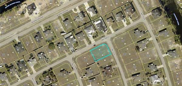 0.26 Acres of Residential Land for Sale in Cape Coral, Florida