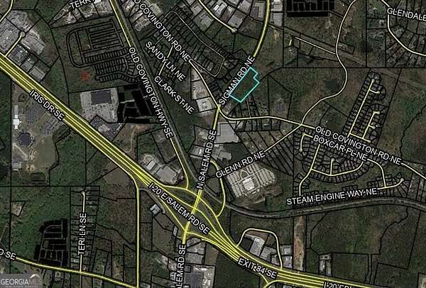 4.71 Acres of Commercial Land for Sale in Conyers, Georgia
