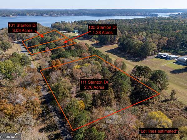 1.38 Acres of Residential Land for Sale in Eatonton, Georgia