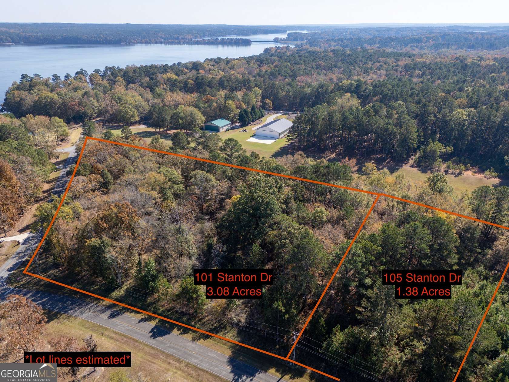2.76 Acres of Residential Land for Sale in Eatonton, Georgia