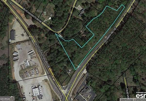 2.84 Acres of Commercial Land for Sale in Conyers, Georgia