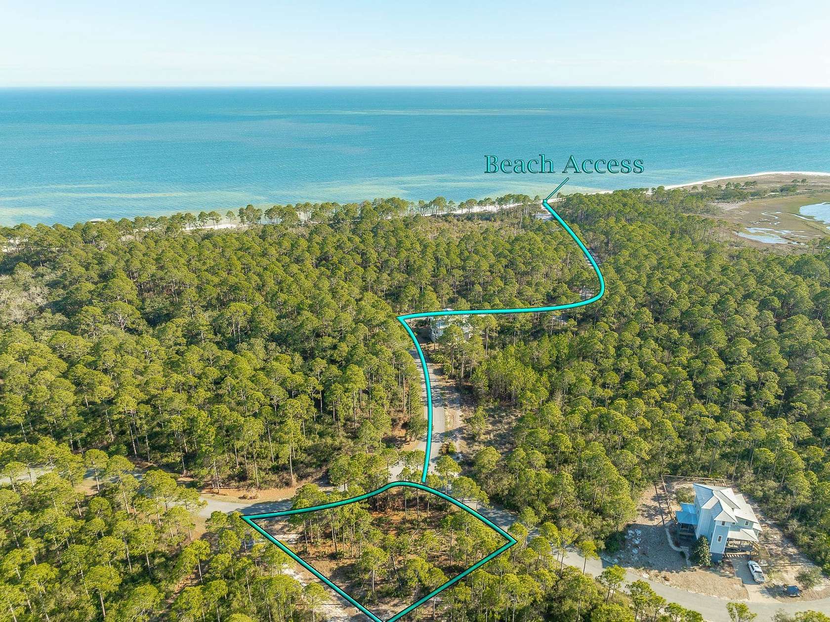 0.3 Acres of Residential Land for Sale in Saint Teresa, Florida
