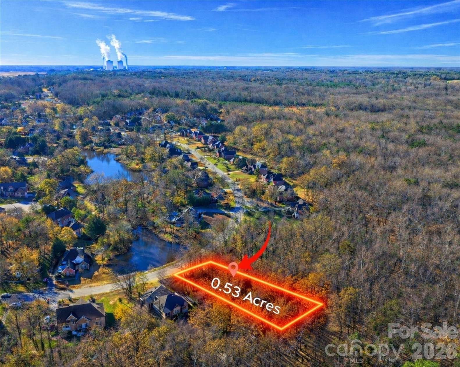 0.53 Acres of Residential Land for Sale in Rock Hill, South Carolina