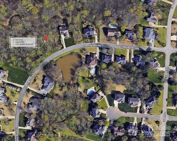 0.53 Acres of Residential Land for Sale in Rock Hill, South Carolina