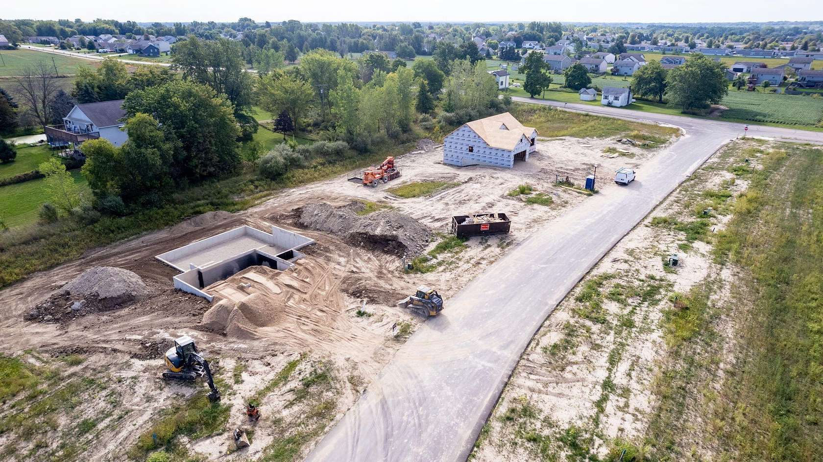 0.19 Acres of Residential Land for Sale in Holland, Michigan