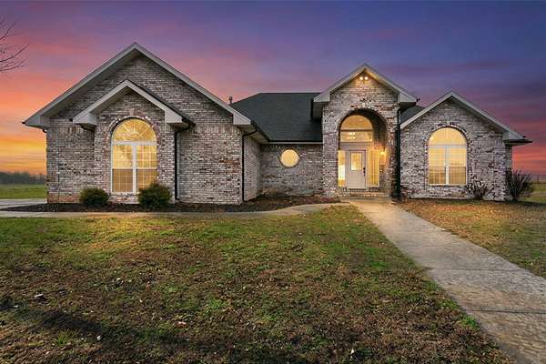 10 Acres of Land with Home for Sale in Brookline, Missouri