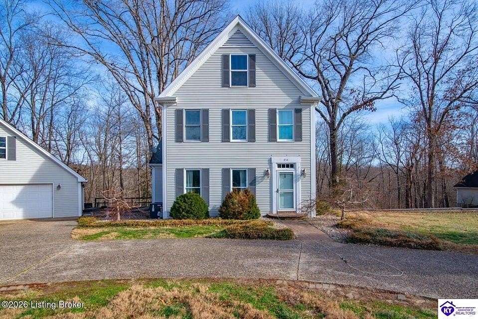 3 Acres of Residential Land with Home for Sale in Shepherdsville, Kentucky