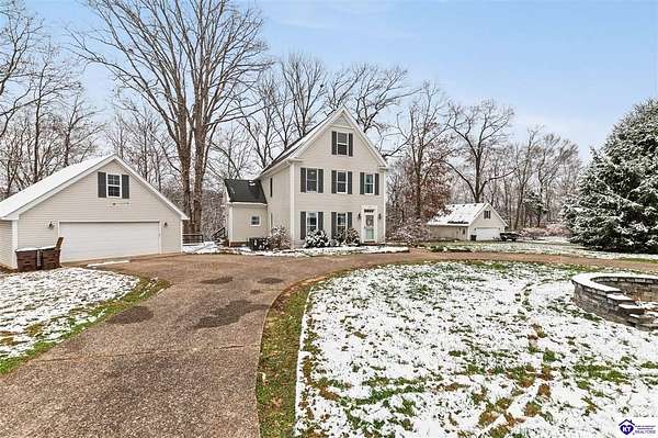 3 Acres of Residential Land with Home for Sale in Shepherdsville, Kentucky