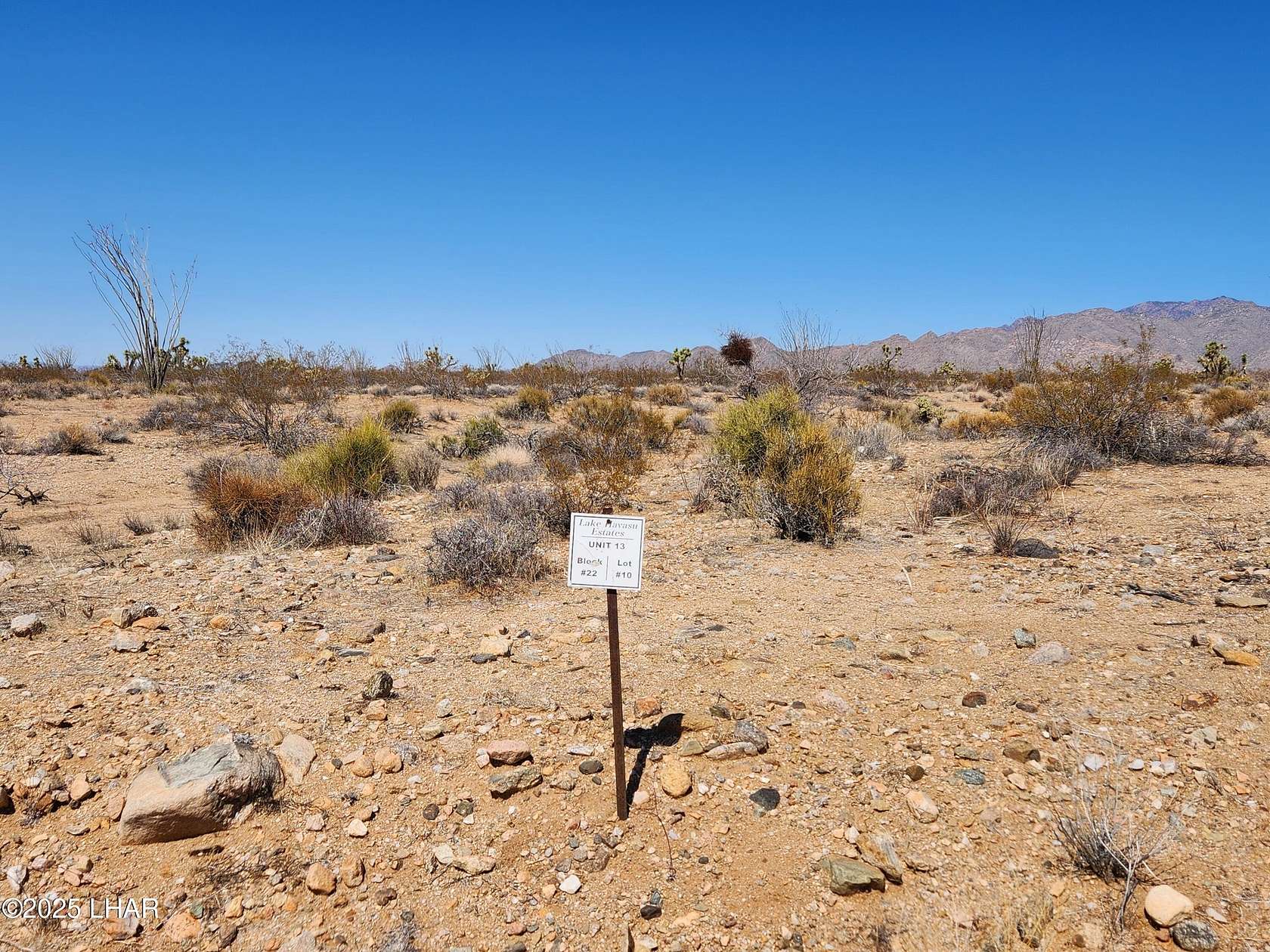1 Acre of Residential Land for Sale in Yucca, Arizona