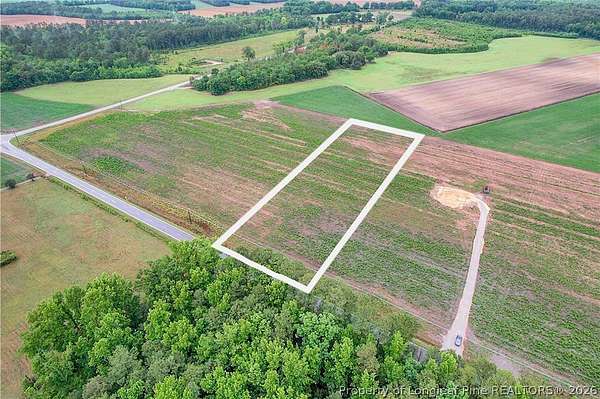 4.2 Acres of Residential Land for Sale in Red Springs, North Carolina