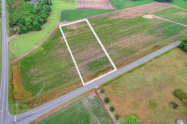 4.2 Acres of Residential Land for Sale in Red Springs, North Carolina