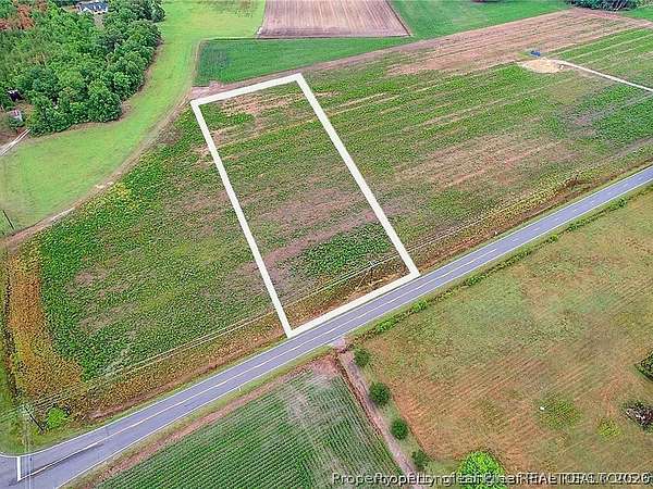 4.2 Acres of Residential Land for Sale in Red Springs, North Carolina