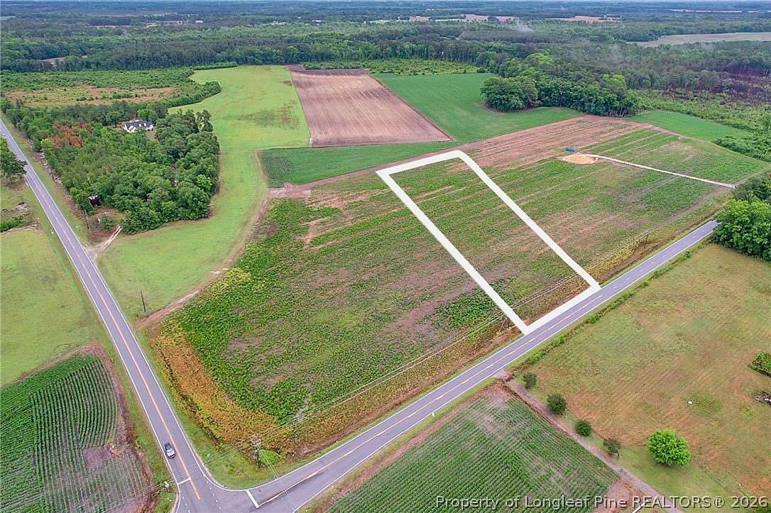 4 Acres of Residential Land for Sale in Red Springs, North Carolina