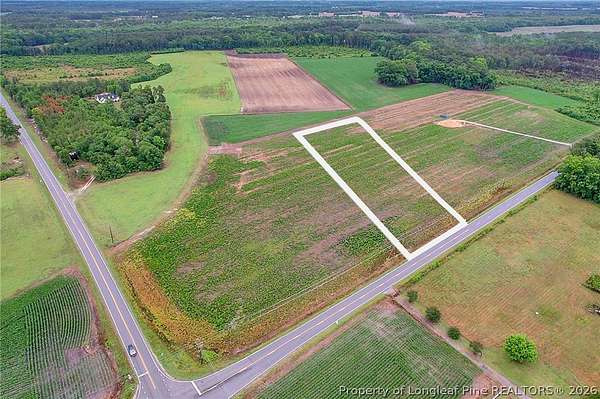 4 Acres of Residential Land for Sale in Red Springs, North Carolina