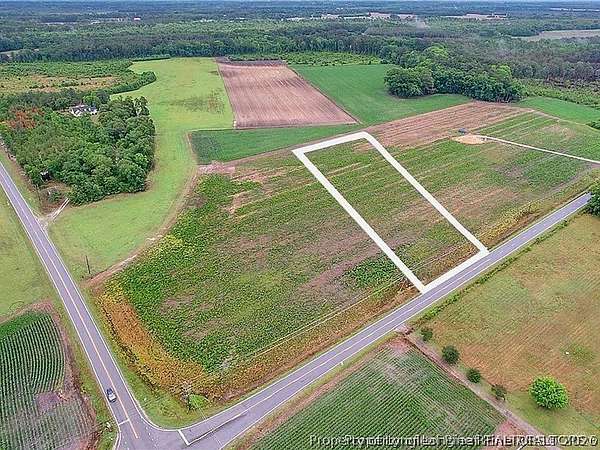 4 Acres of Residential Land for Sale in Red Springs, North Carolina