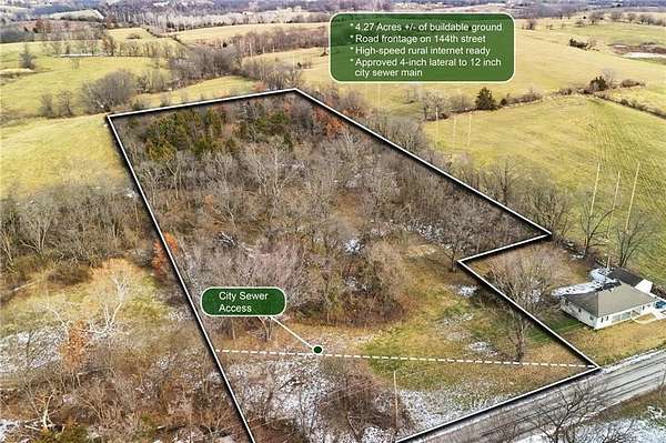 4.27 Acres of Residential Land for Sale in Excelsior Springs, Missouri