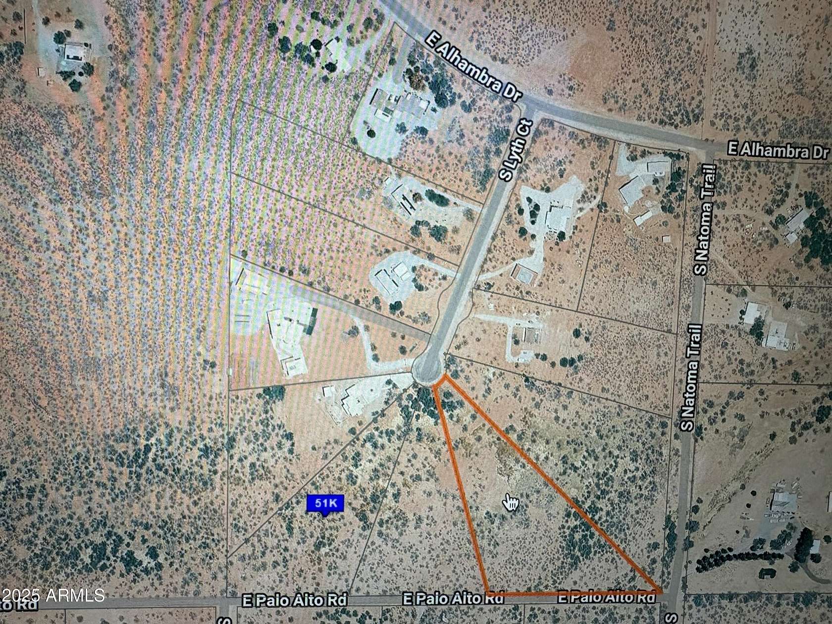 4.13 Acres of Residential Land for Sale in Sierra Vista, Arizona