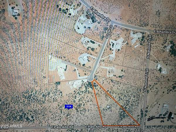 4.13 Acres of Residential Land for Sale in Sierra Vista, Arizona
