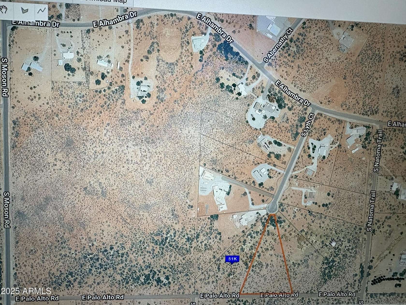 3.1 Acres of Residential Land for Sale in Sierra Vista, Arizona